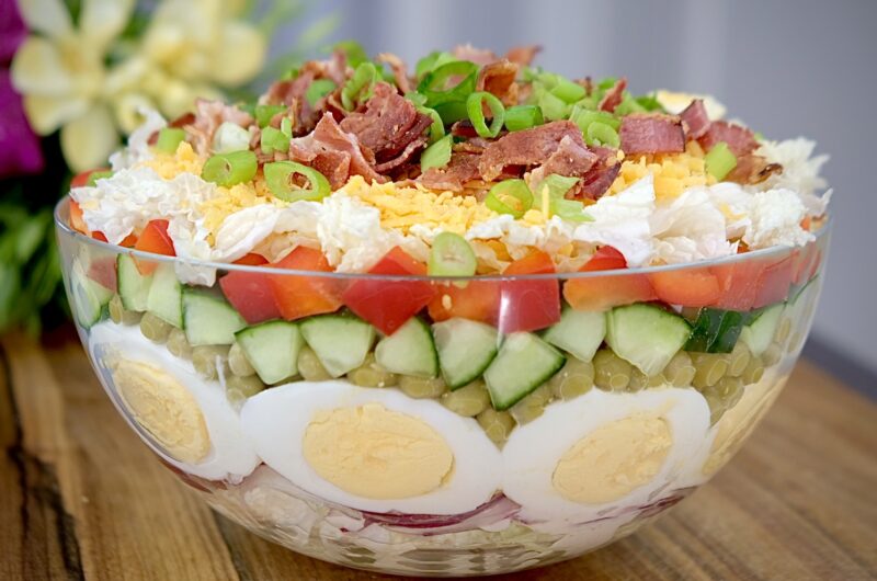 Sałatka na Wielkanoc