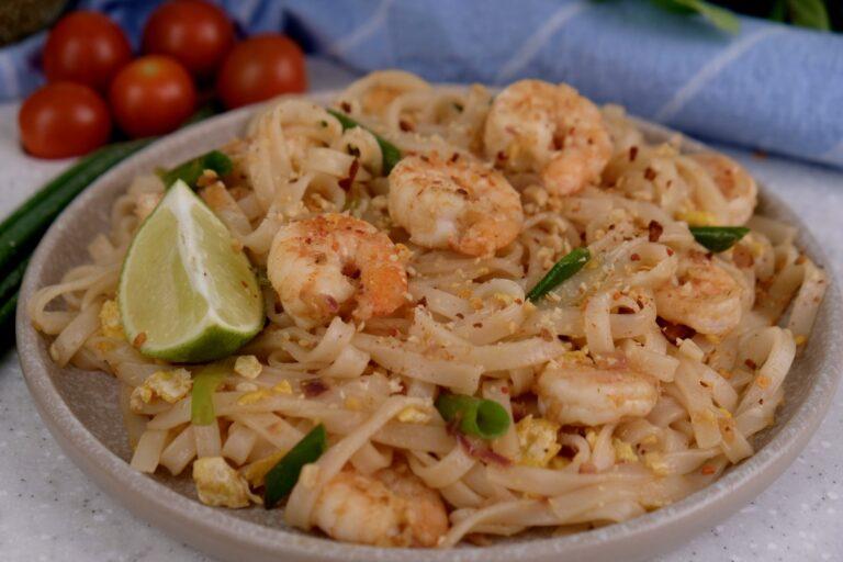 Pad Thai z krewetkami