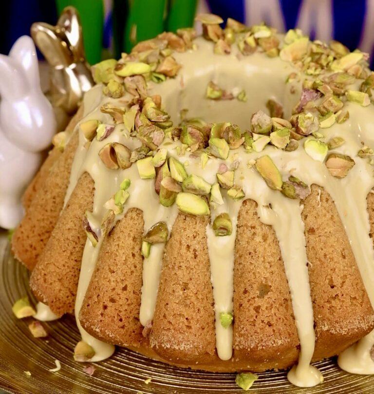 Babka pistacjowa