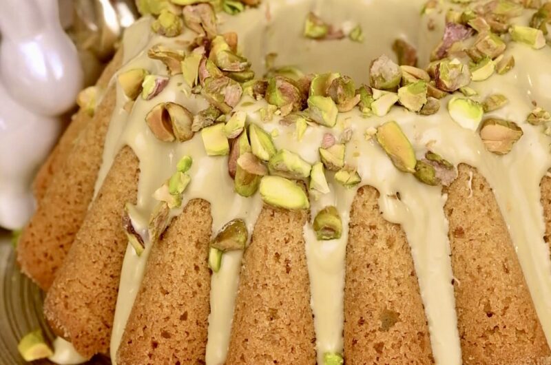 Babka pistacjowa