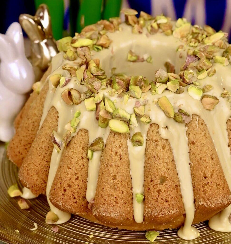 babka pistacjowa