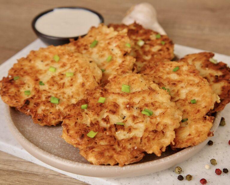 Fuczki – placki z kiszonej kapusty 