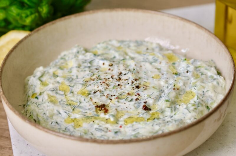 Sos tzatziki 