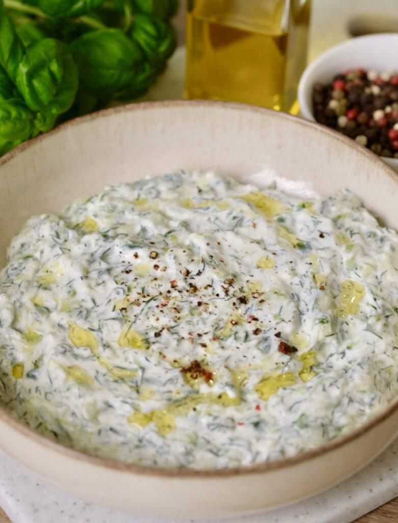 grecki sos tzatziki

