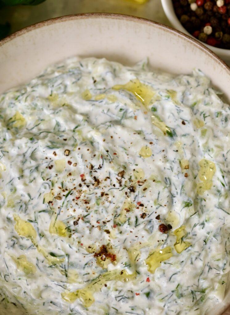 sos tzatziki
