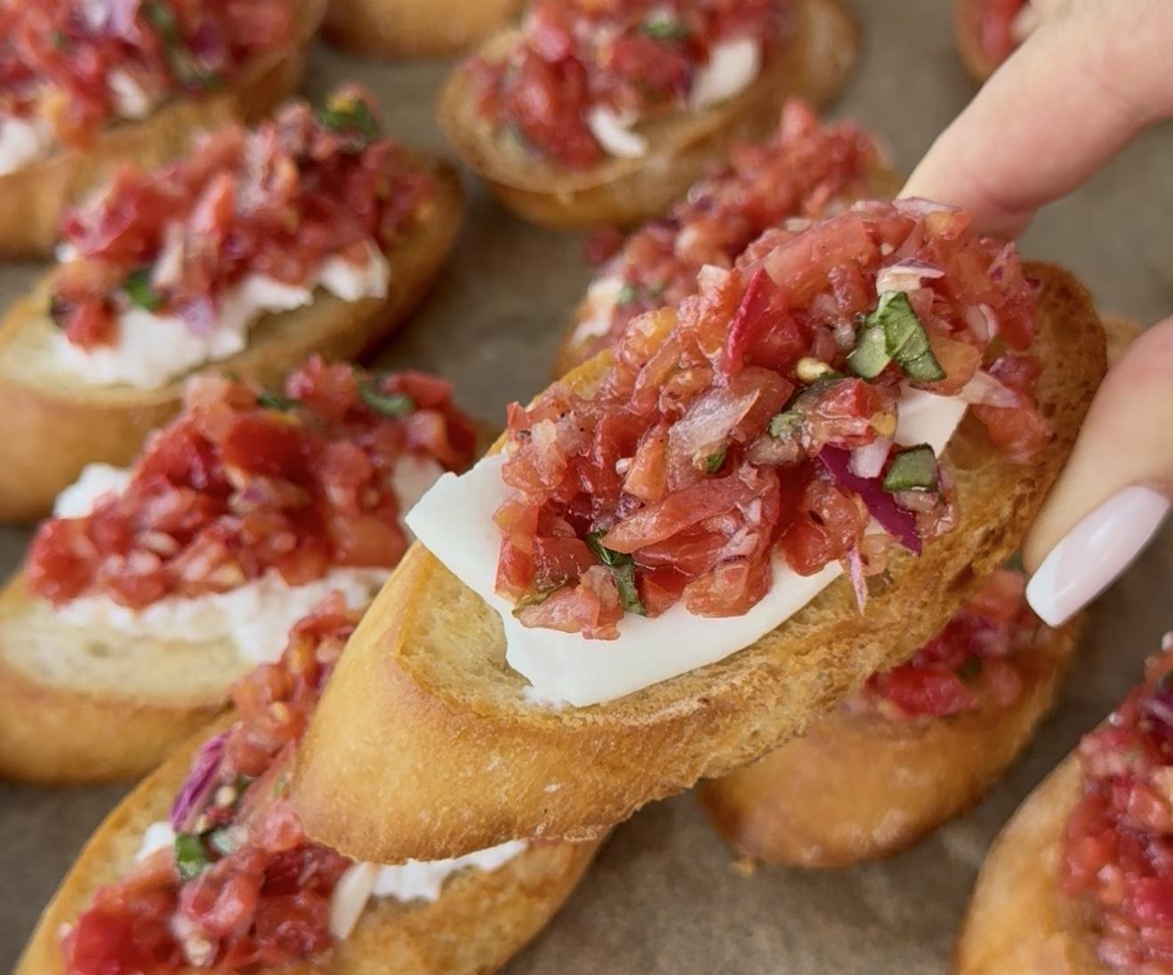 bruschetta