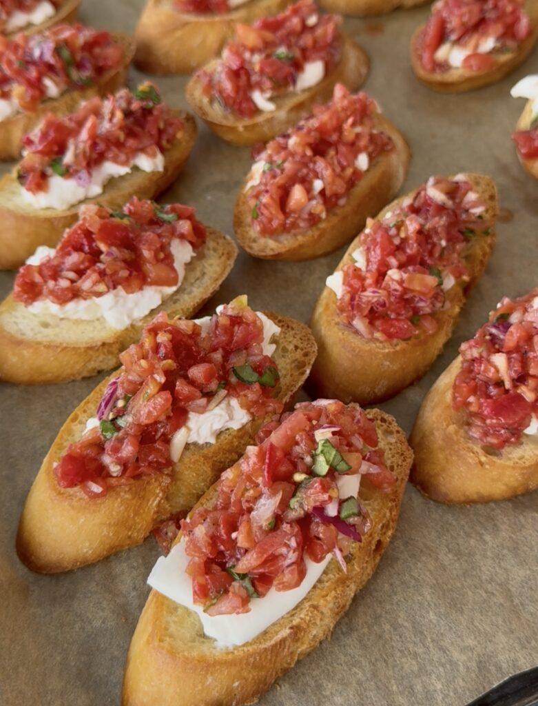 bruschetta
